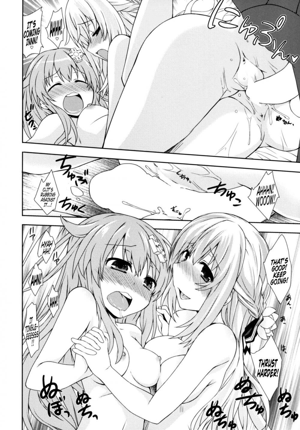 Hentai Manga Comic-Sisters Invitation-Read-17